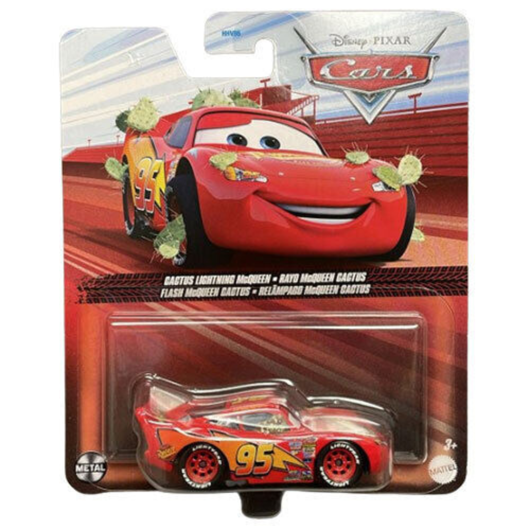 Disney Cars Diecast - Cactus Lightning McQueen