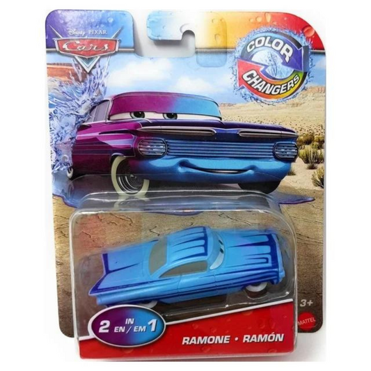 Mattel Disney Pixar Cars Color Changers Ramone