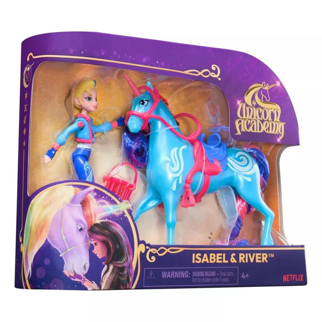 Unicorn Academy - Isabel & River Set