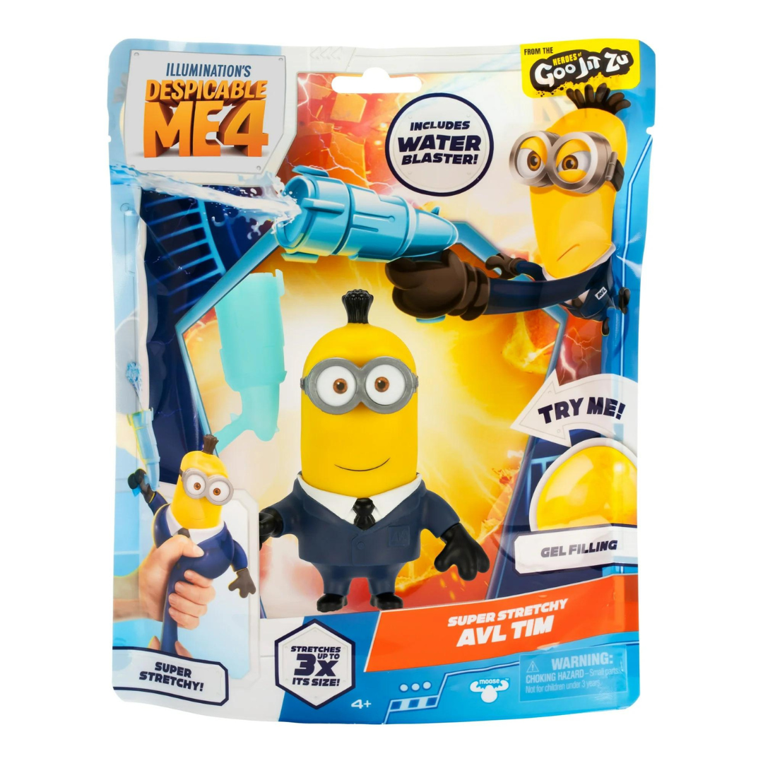 Heroes of Goo Jit Zu - Despicable Me 4 Super Stretchy Alvin Minion