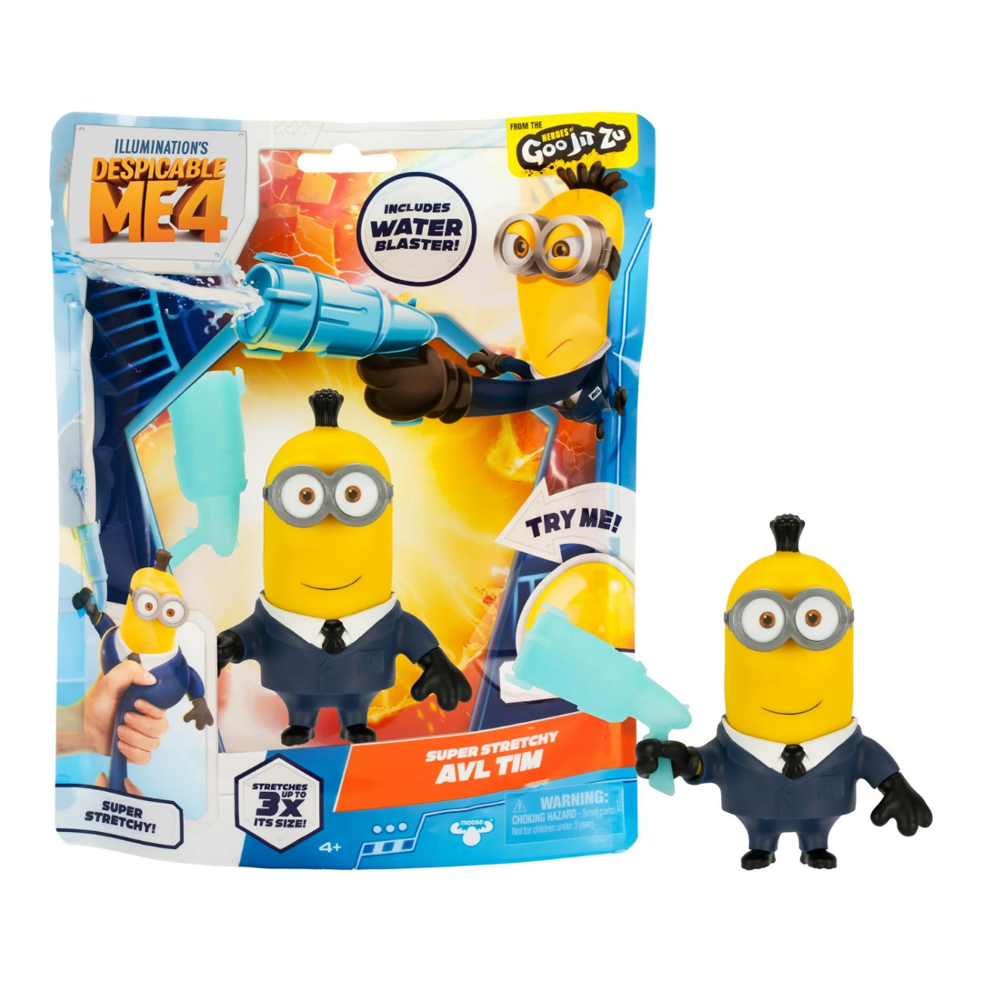 Heroes of Goo Jit Zu - Despicable Me 4 Super Stretchy Alvin Minion ...