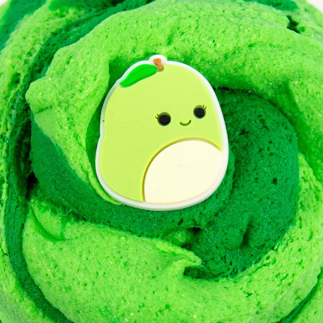 Squishmallows - Slime Ashley la Manzana Premium Nube Verde