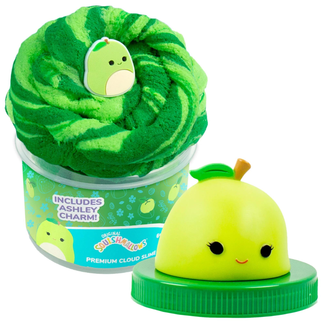 Squishmallows - Slime Ashley la Manzana Premium Nube Verde