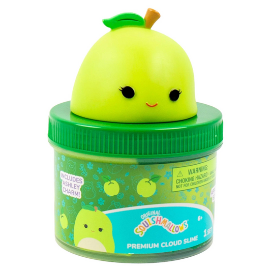 Squishmallows - Slime Ashley la Manzana Premium Nube Verde