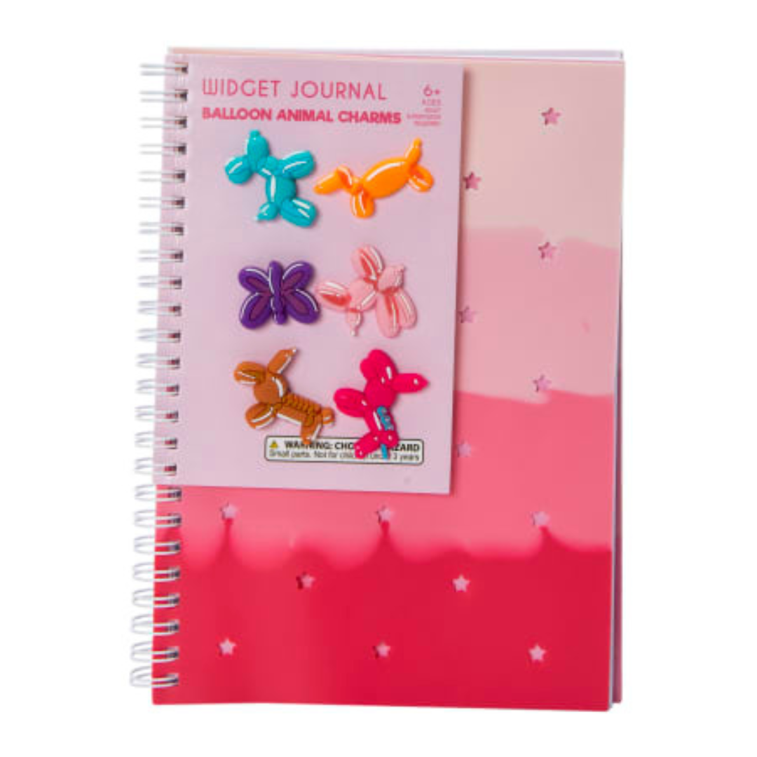 Cuaderno - Con Accesorios de animales en globo