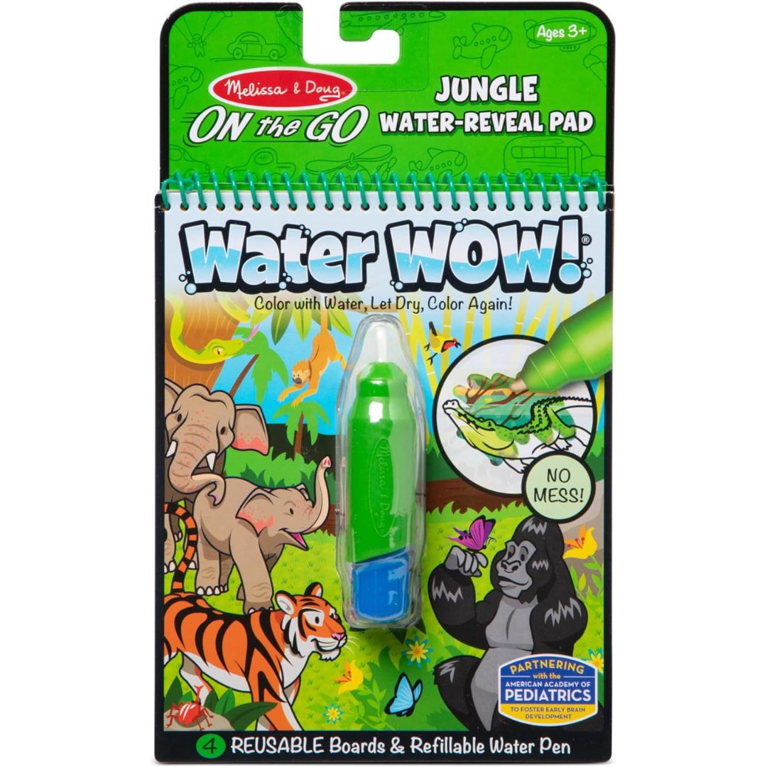 Melissa & Doug Water Wow - Jungla