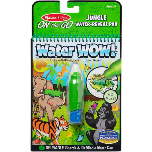 Melissa & Doug Water Wow - Jungla