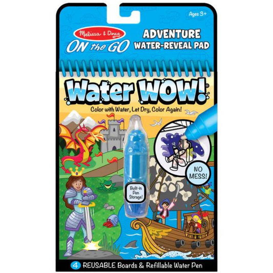 Melissa & Doug Water Wow - Aventura