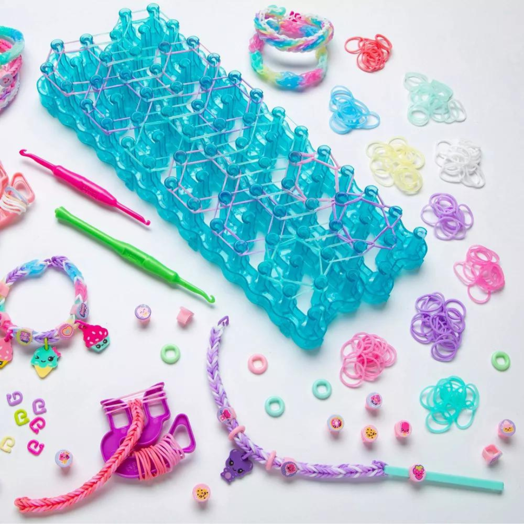 Rainbow Loom - Set de Pulseras Bracelet Boutique