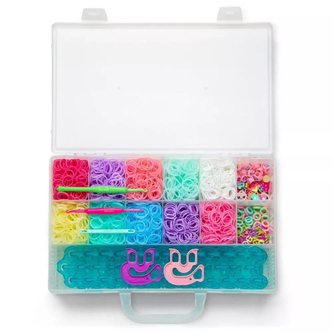 Rainbow Loom - Set de Pulseras Bracelet Boutique