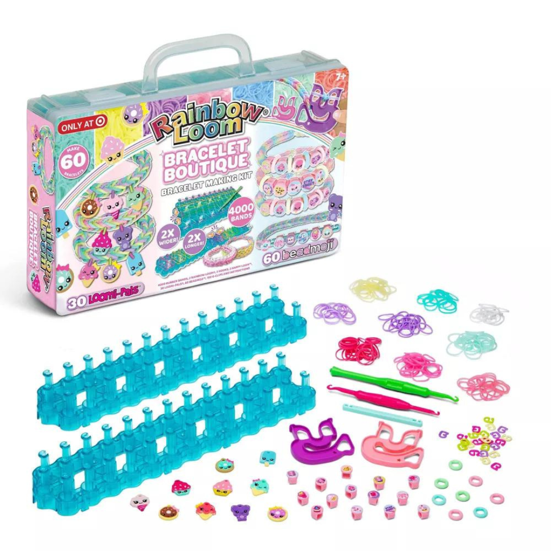 Rainbow Loom - Set de Pulseras Bracelet Boutique