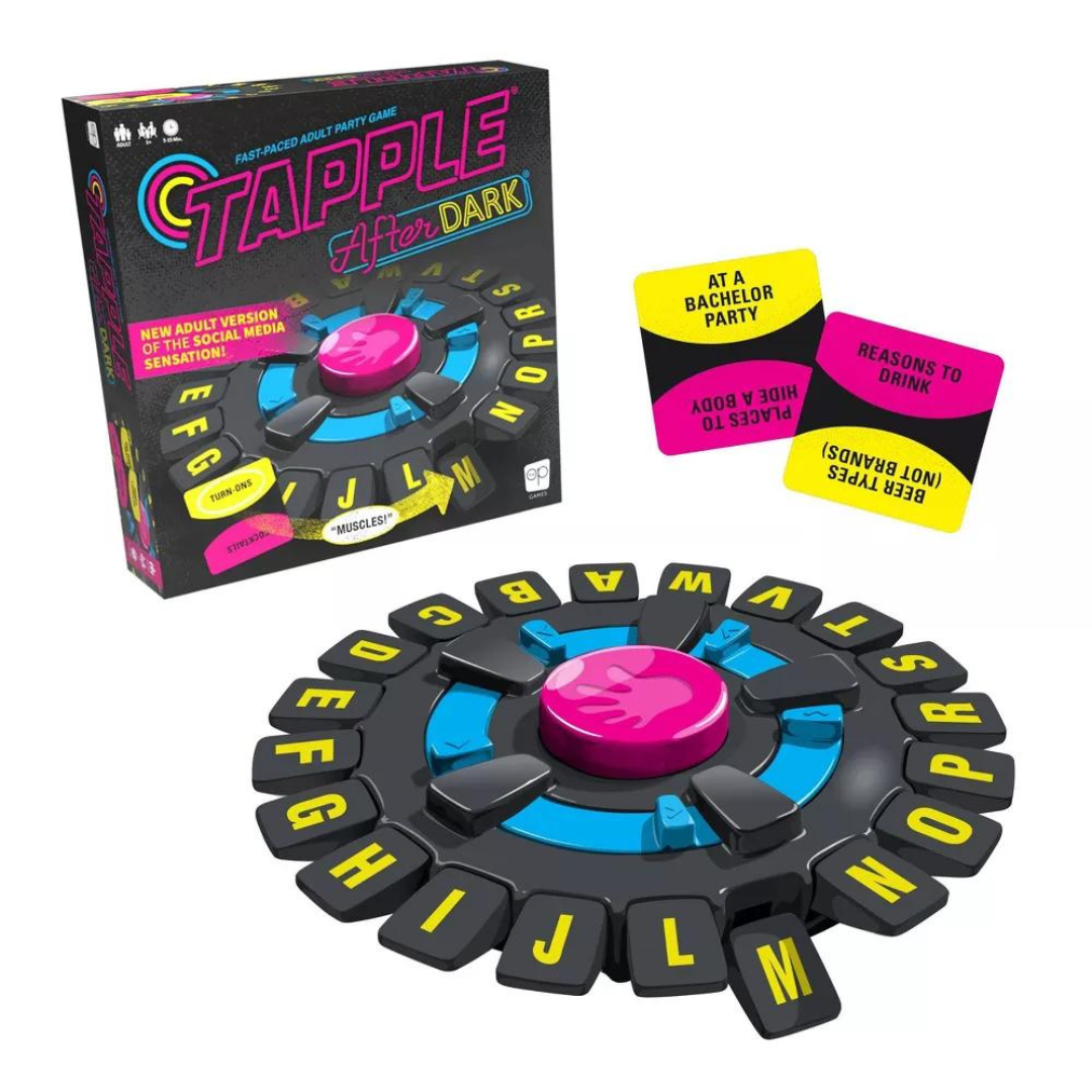 Juego de Mesa Tapple Game After Dark - Juego de palabras