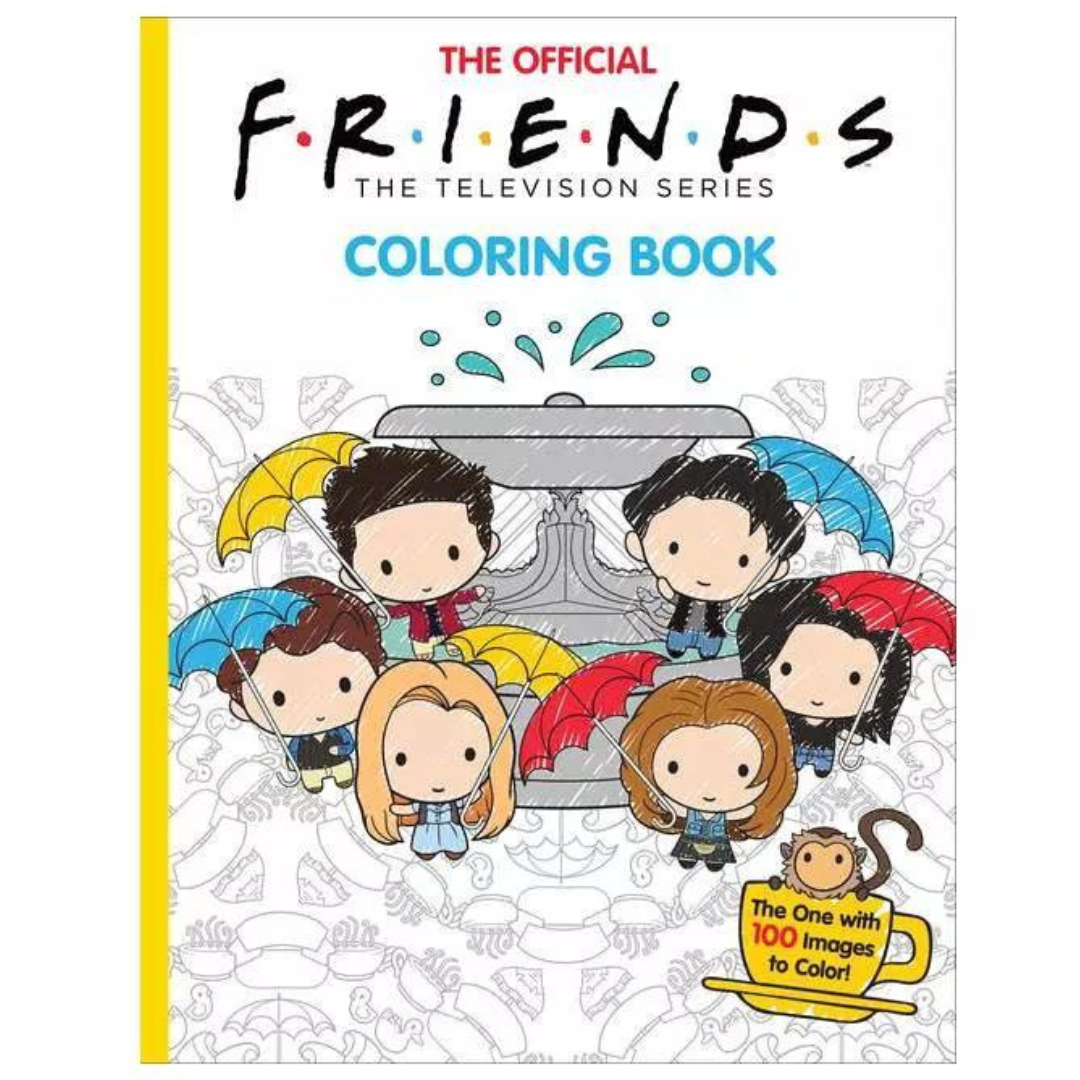 Libro para Colorear - The Official Friends Coloring Book