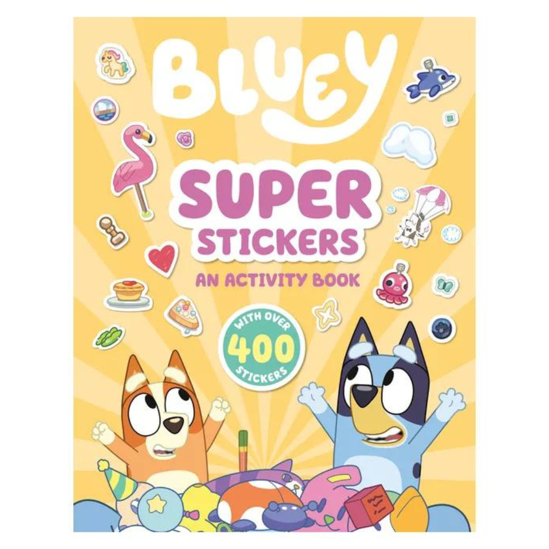 Libro de Stickers - Bluey: Super Stickers