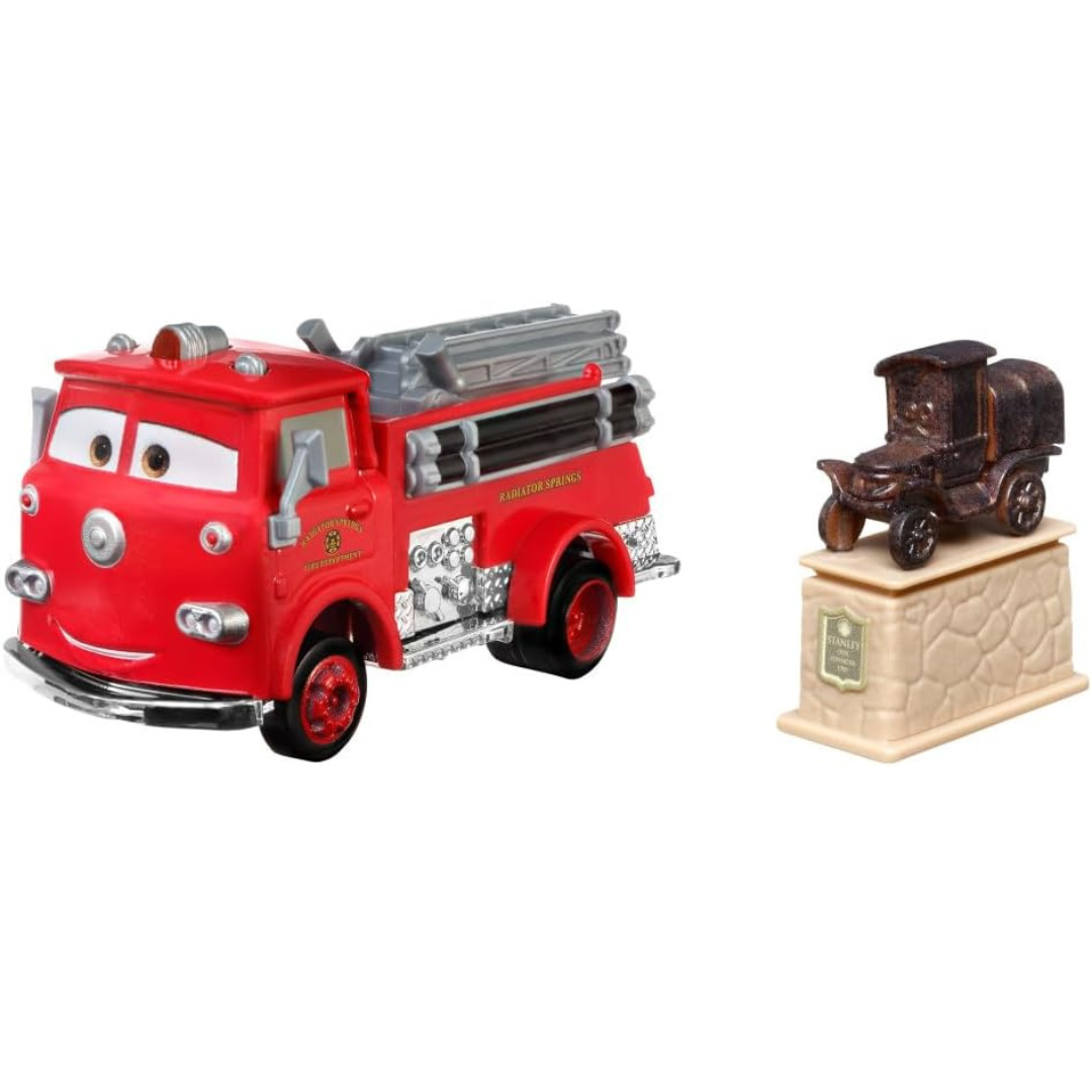 Disney Pixar Cars - Red & Stanley Diecast Car 2-Pack