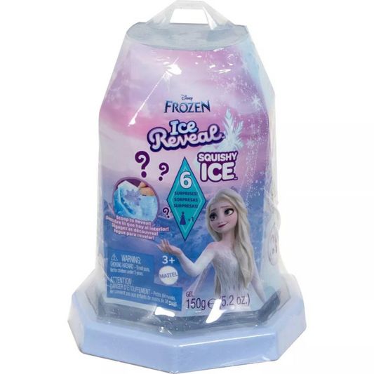 Disney Frozen Ice Reveal - Muñeca pequeña sorpresa con gel de hielo, personaje