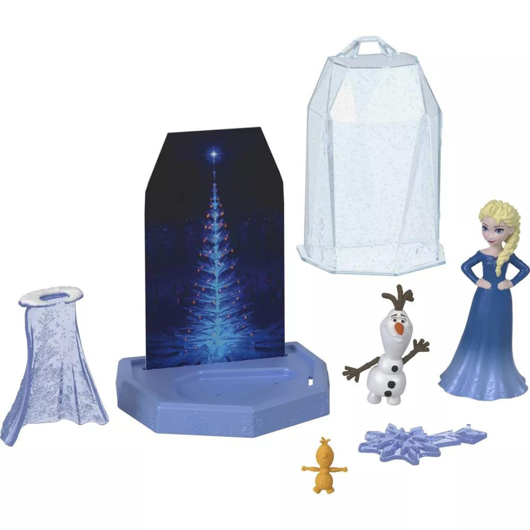 Disney Frozen Ice Reveal - Muñeca pequeña sorpresa con gel de hielo, personaje