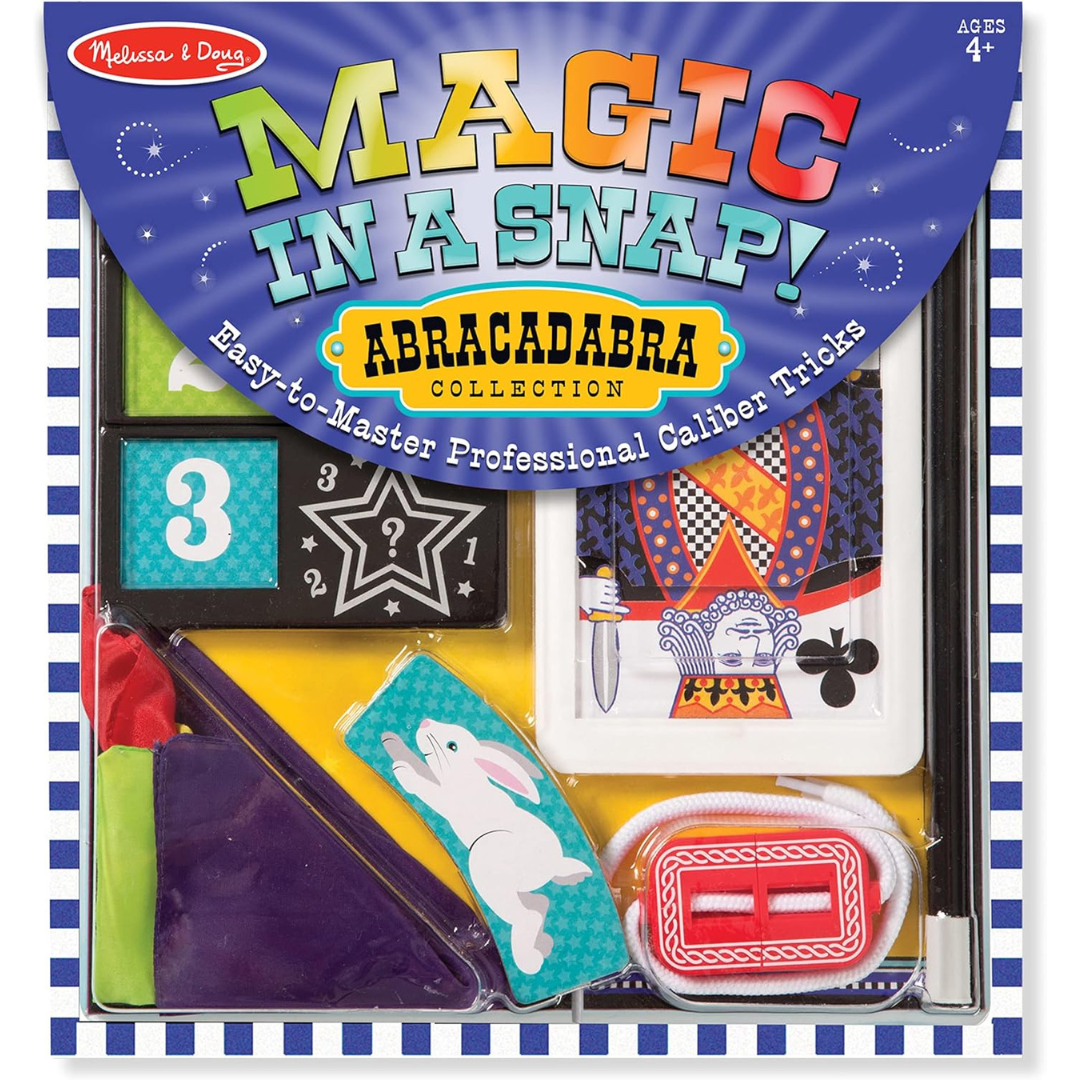 Melissa & Doug - Juego de Magia en un instante Abracadabra Collection