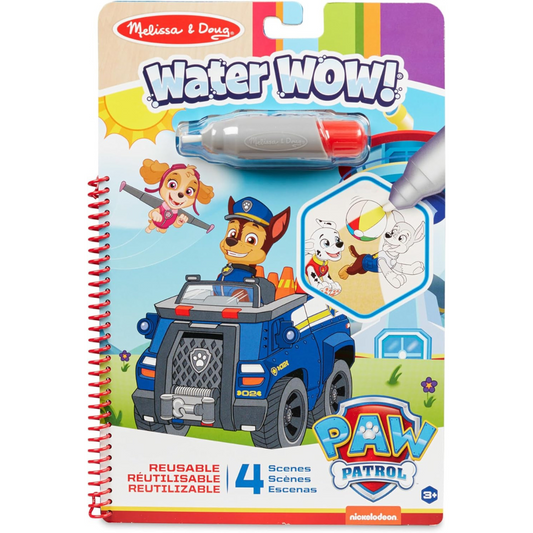 Melissa & Doug Water Wow - Paw Patrol Chase