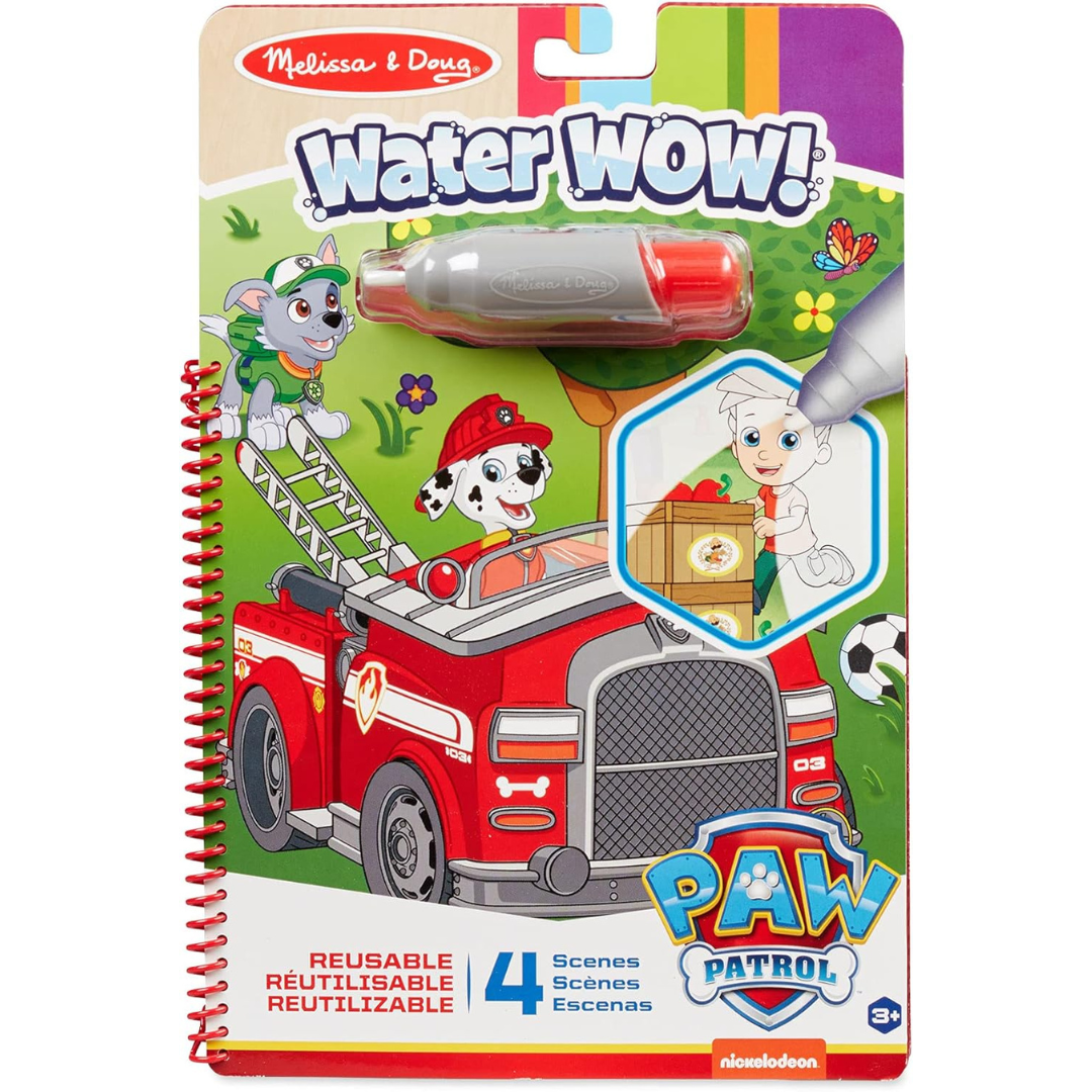 Melissa & Doug Water Wow - Paw Patrol Marshall