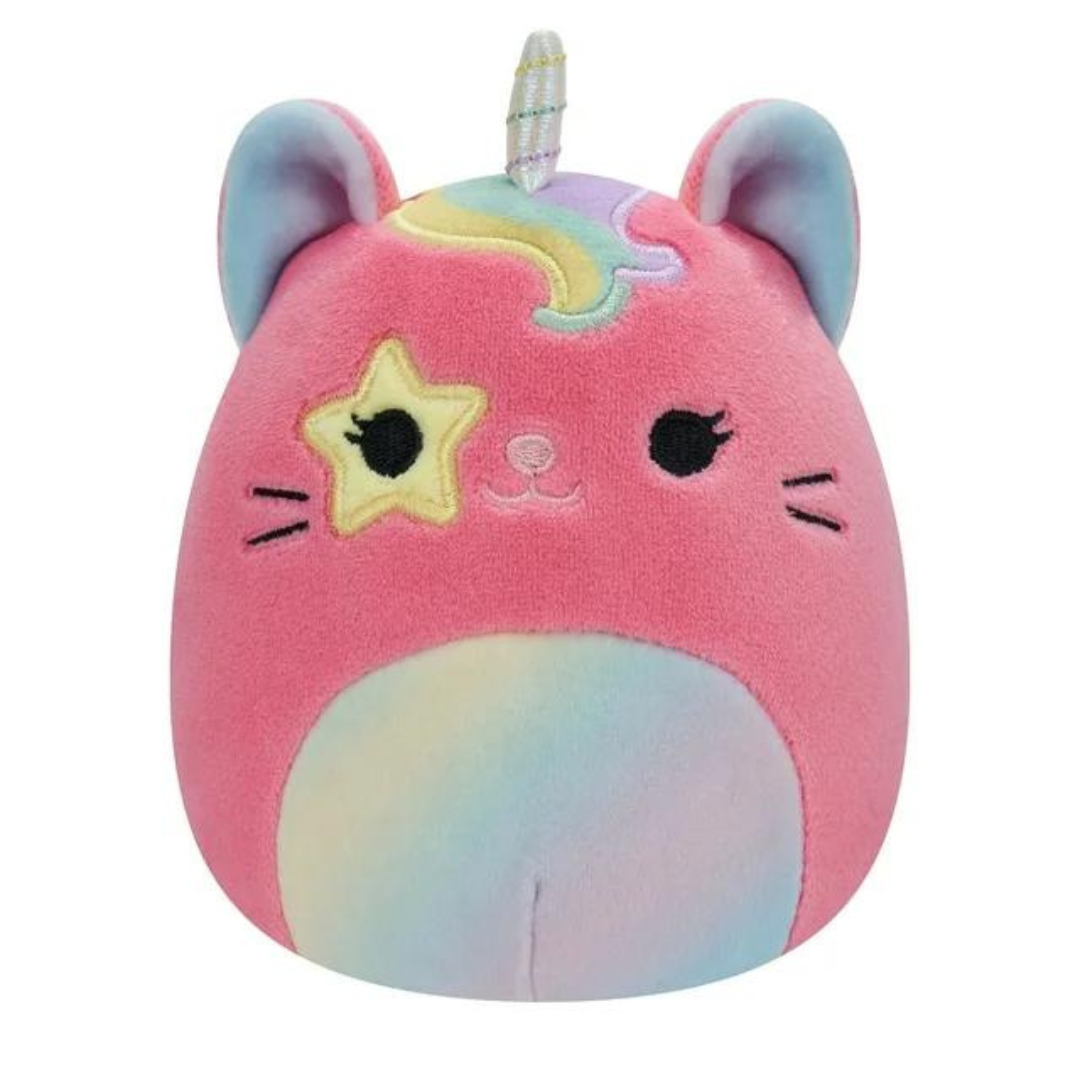 Peluche Squishmallows  7.5" - Sienna the Caticorn