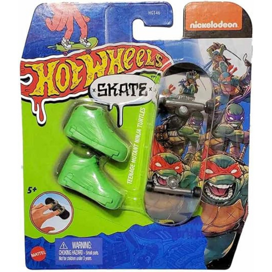 Patineta Hot Wheels - Ninja Turtles