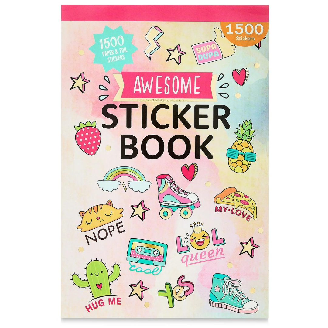 Pen+Gear - Awesome Sticker Book