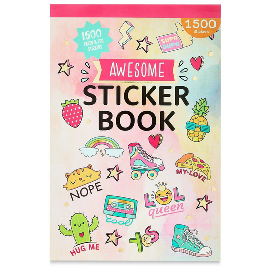 Pen+Gear - Awesome Sticker Book