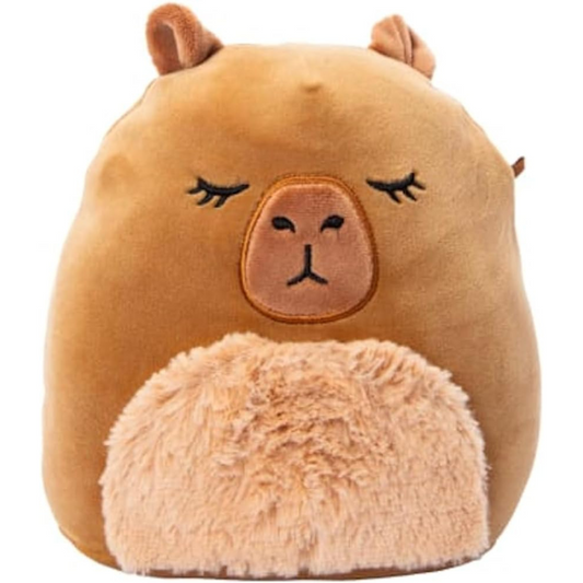 Peluche Squishmallows  7.5" - Lijjian The Capybara