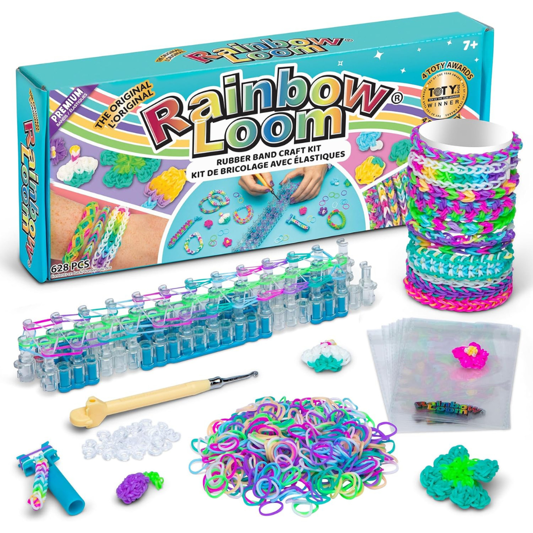 Rainbow Loom - Set de Pulseras