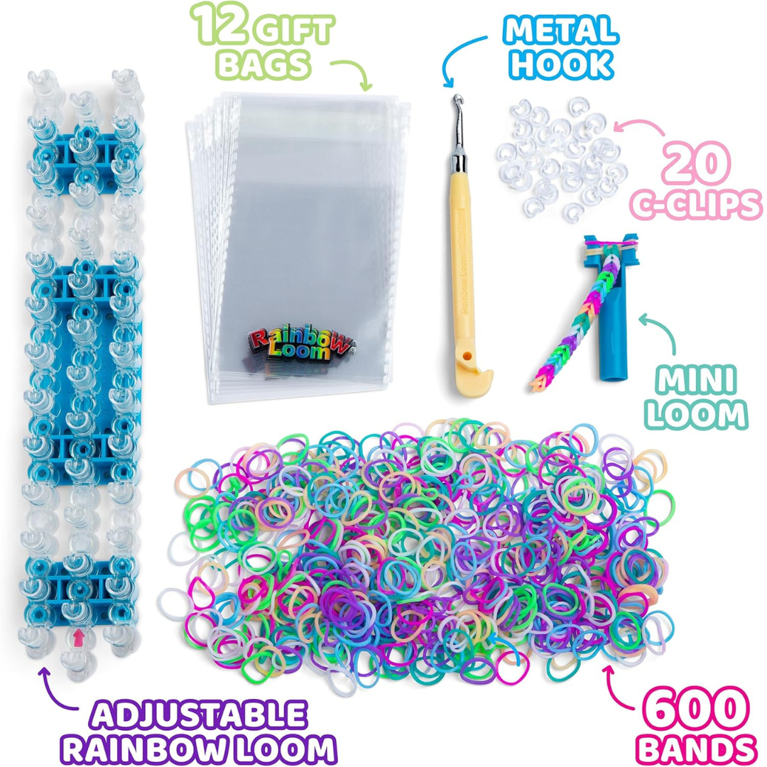 Rainbow Loom - Set de Pulseras