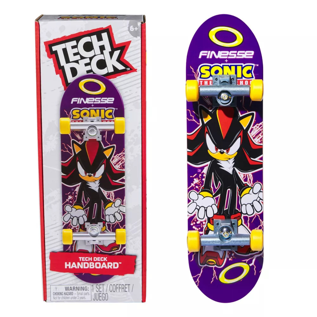 Tech Deck Handboard - Sonic