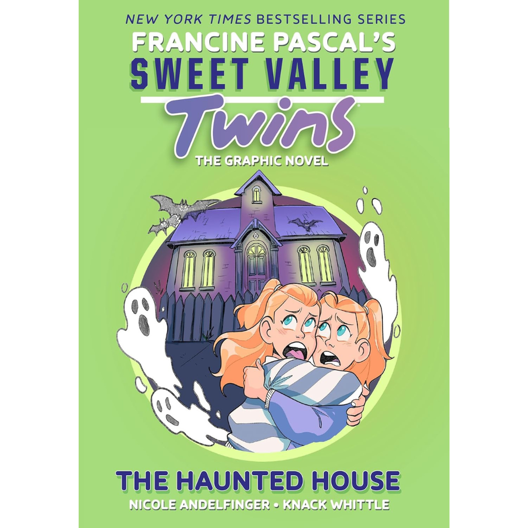 Libro en Inglés: Sweet Valley Twins: The Haunted House - A Graphic Novel