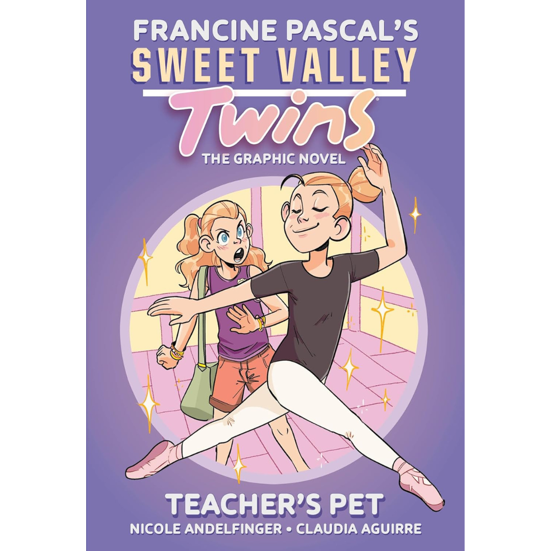 Libro en Inglés: Sweet Valley Twins: Teacher's Pet- A Graphic Novel