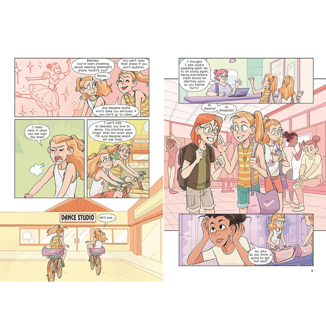 Libro en Inglés: Sweet Valley Twins: Teacher's Pet- A Graphic Novel