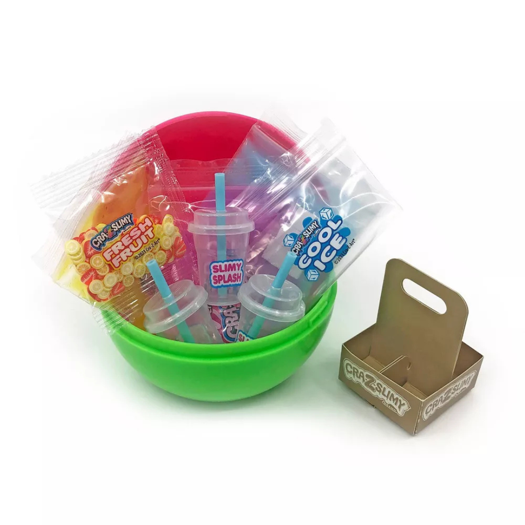 Cra-Z-Slimy Mini Mania Collectible Containers Sorpresa