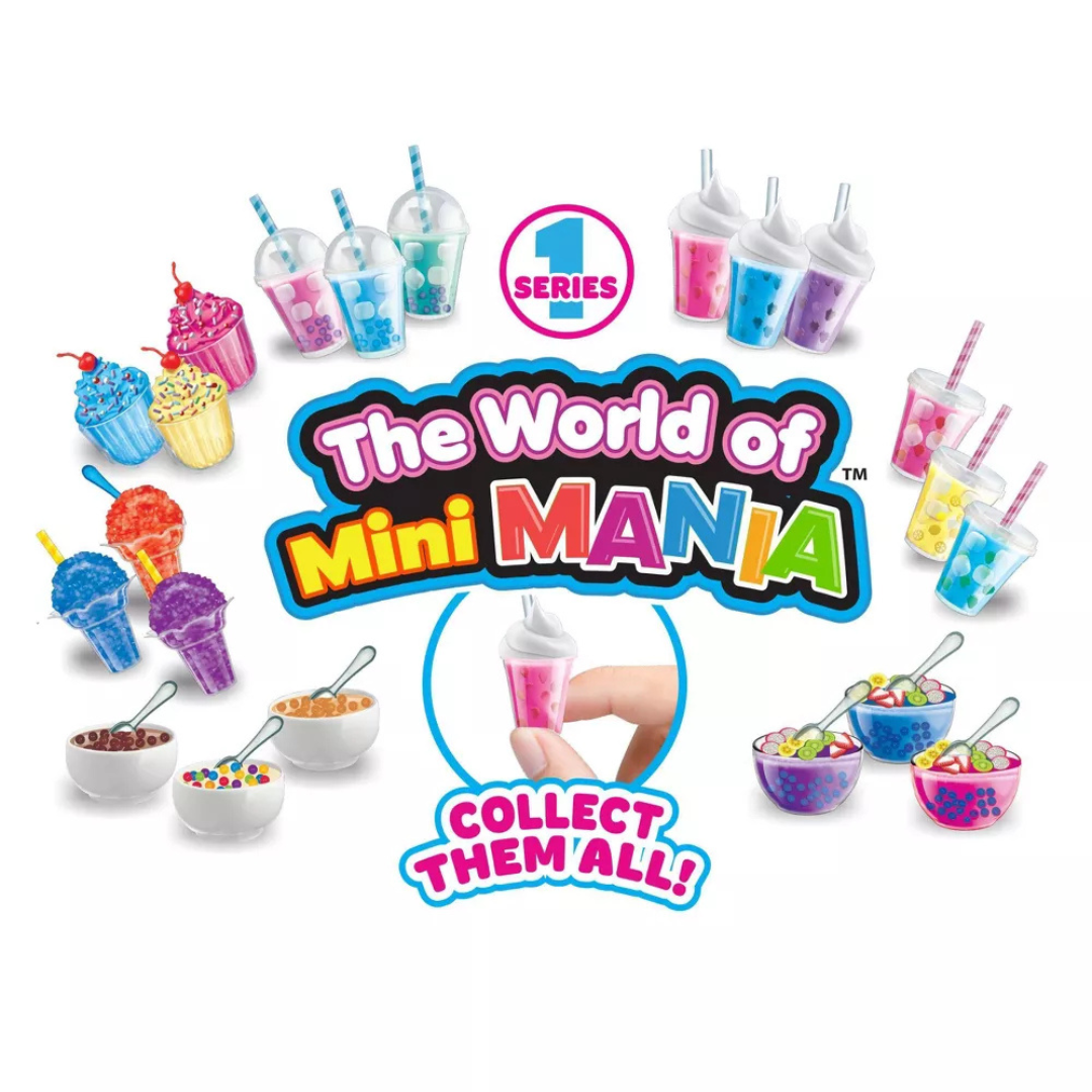 Cra-Z-Slimy Mini Mania Collectible Containers Sorpresa