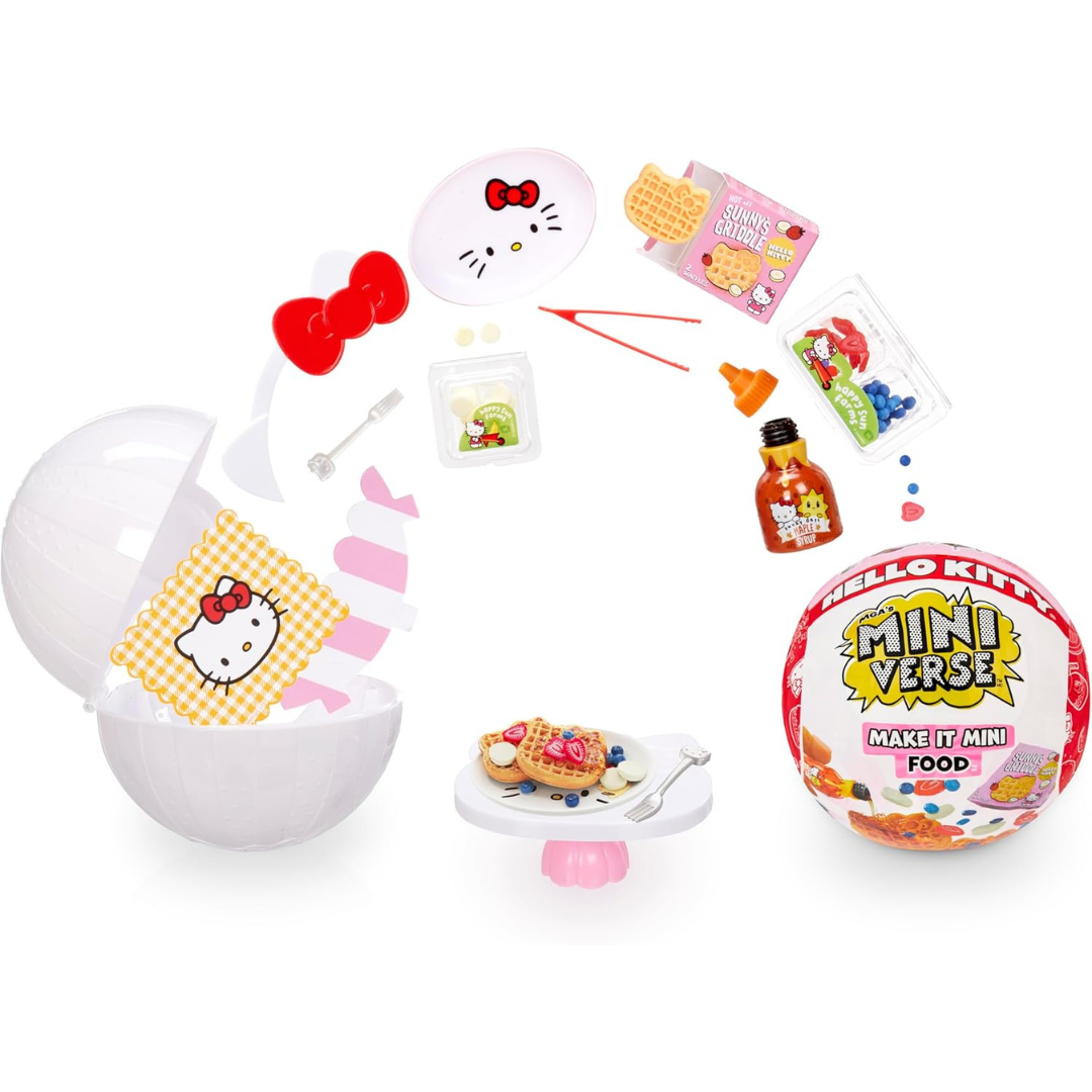 MGA's Miniverse Make It Mini Food - Hello Kitty