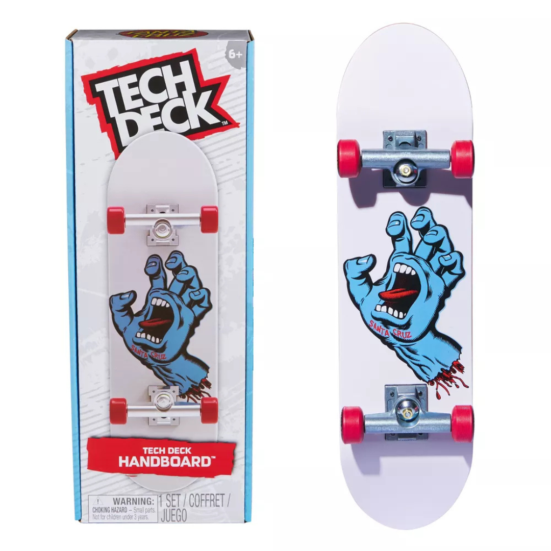 Tech Deck Handboard - Santa Cruz