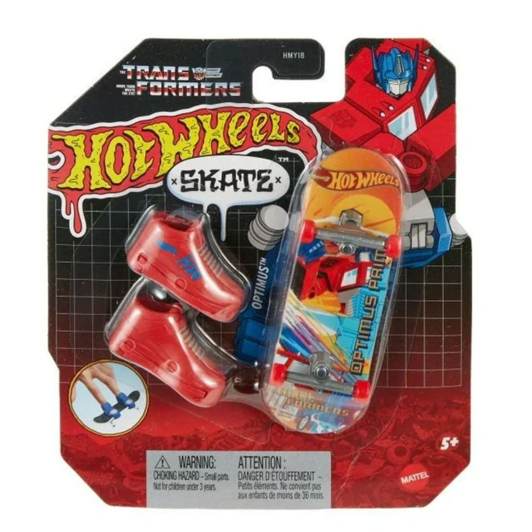 Patineta Hot Wheels - Transformadores Optimus Prime