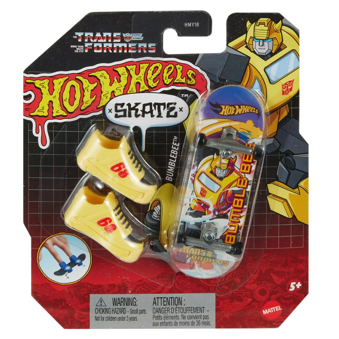 Patineta Hot Wheels - Transformadores Bumble Bee