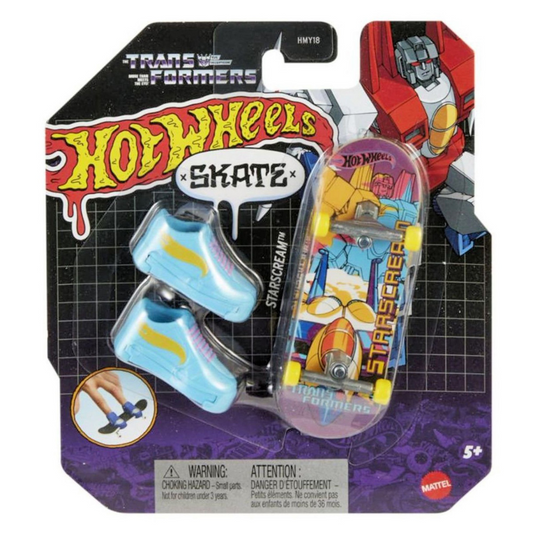 Patineta Hot Wheels - Transformadores Starcream