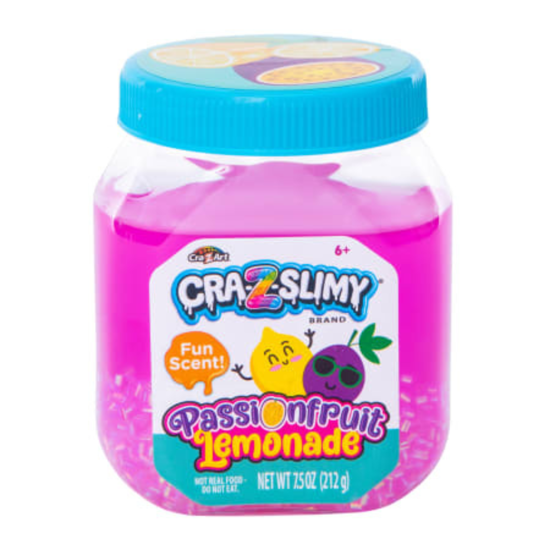 Cra-Z Slimy Passionfruit Lemonade