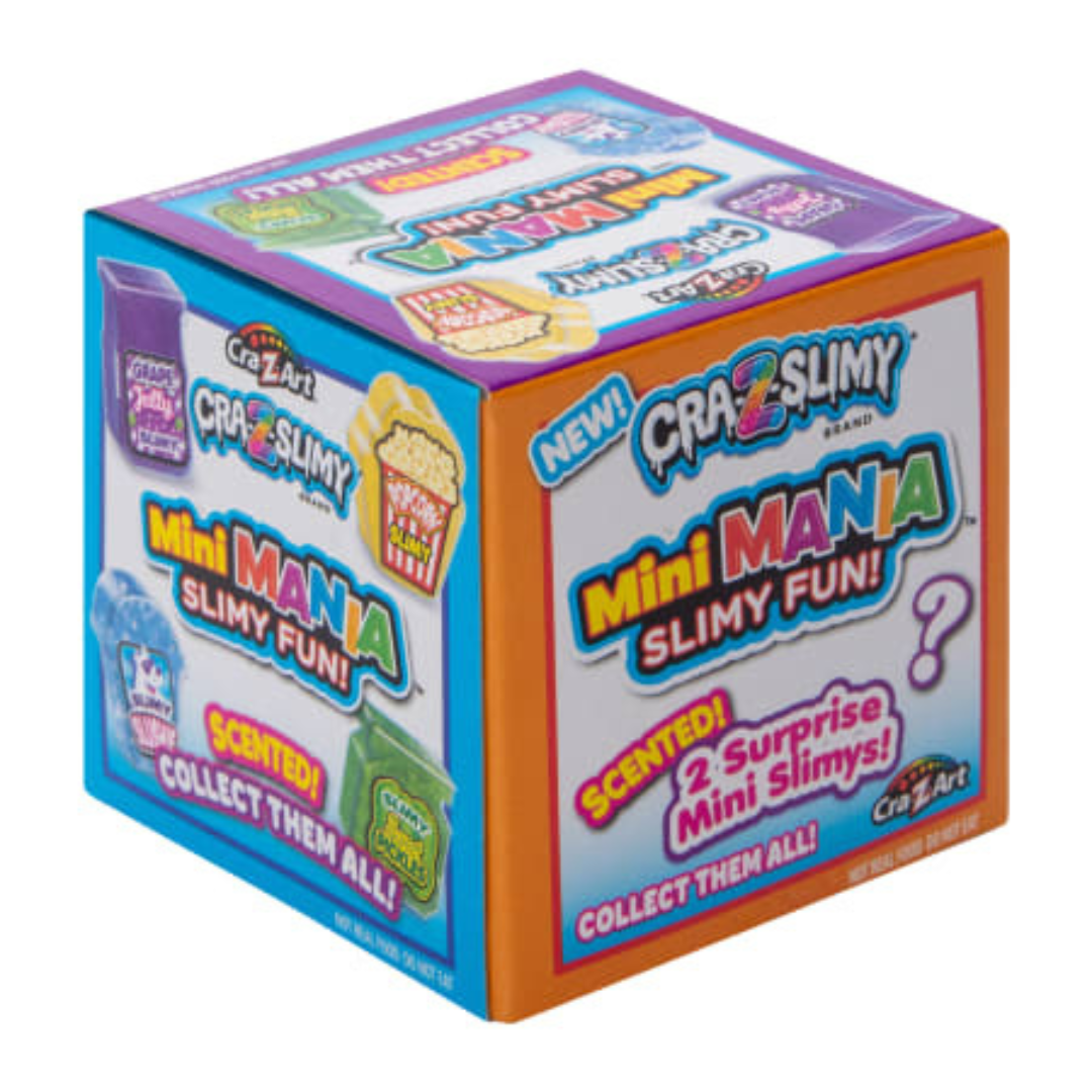 Cra-Z Slimy - Mini Mania Scented Slimy