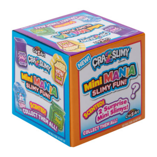 Cra-Z Slimy - Mini Mania Scented Slimy