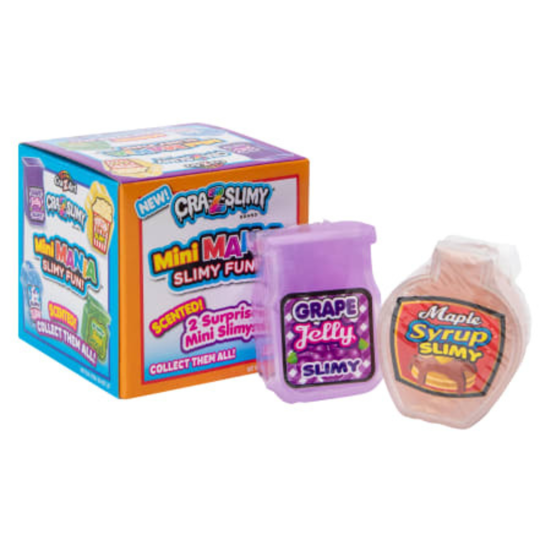 Cra-Z Slimy - Mini Mania Scented Slimy