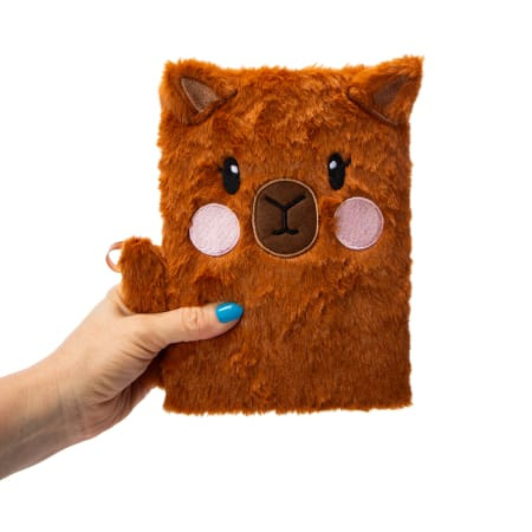 Cuaderno de Peluche - Llama