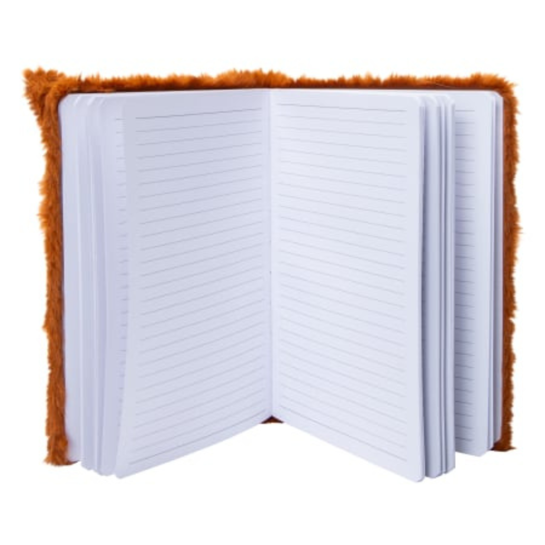 Cuaderno de Peluche - Llama