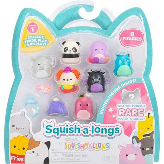 Squishmallows - Squish-a-longs nuevo tamaño de 1 pulgada