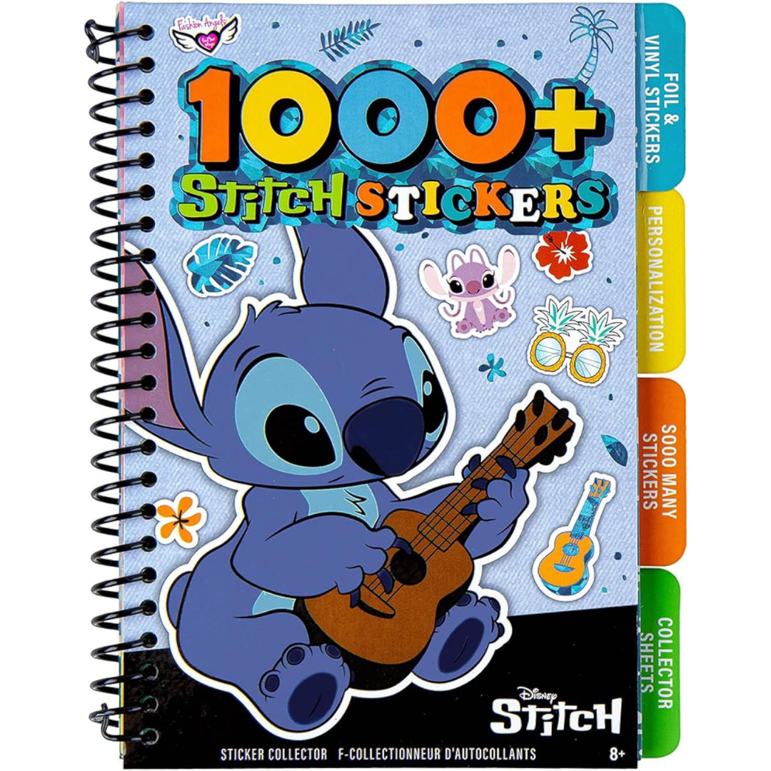 Fashion Angels - Libro de stickers de Disney Stitch 1000+ Collectible Stickers Book